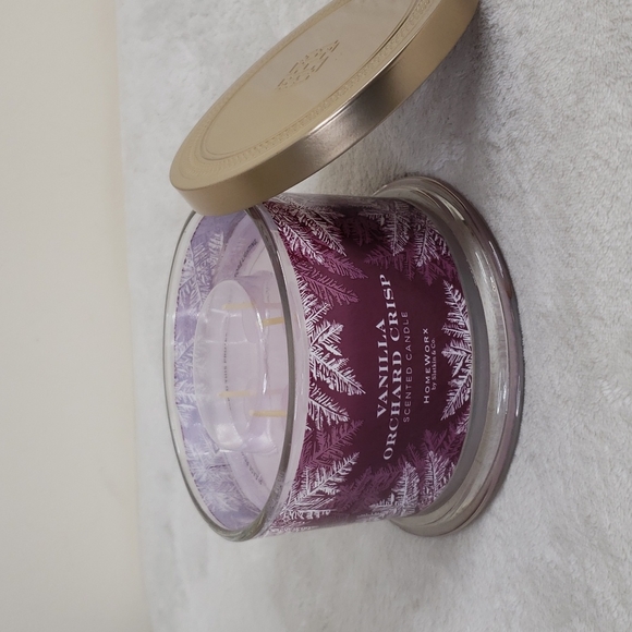 Homeworx by Slatkin Co Other Homeworx Vanilla Orchard Crisp 4 Wick